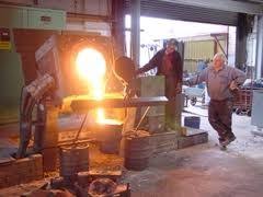 Non ferrous foundry.